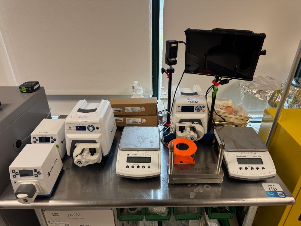 Image of Repligen KR2i TFF System